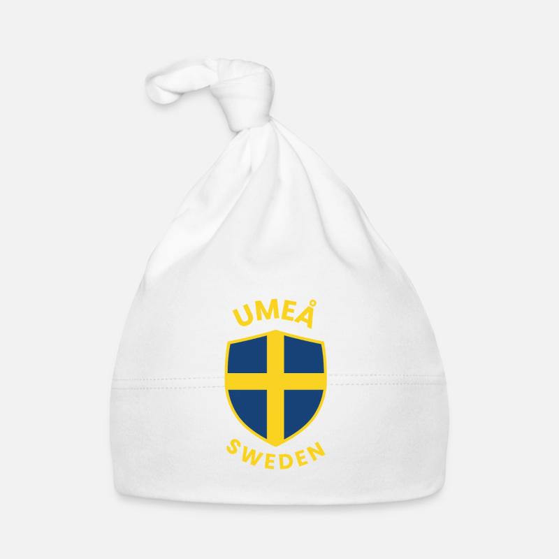 Umeå Sweden Shieldcrest Organic Baby Cap