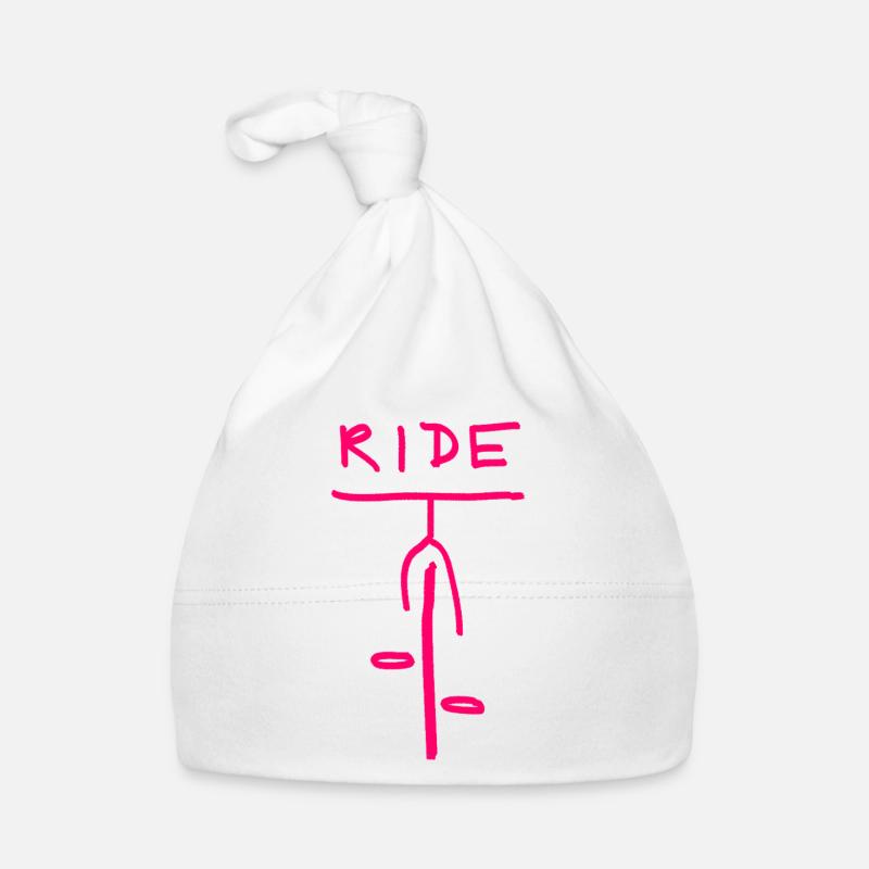 Cycling Organic Baby Cap
