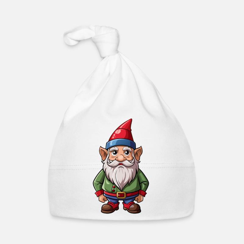 Gnome Baby Bio-Mütze