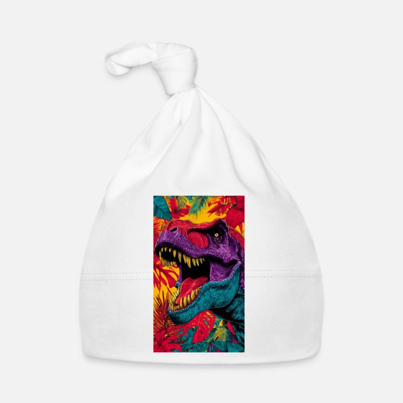 dinosaur Organic Baby Cap