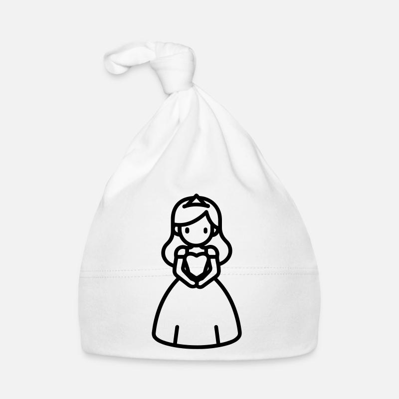 princesse Bonnet bio Bébé