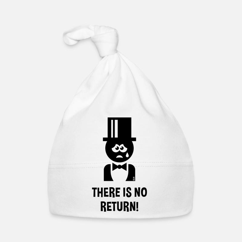 Bräutigam – There Is No Return (JGA / Polterabend) Baby Bio-Mütze