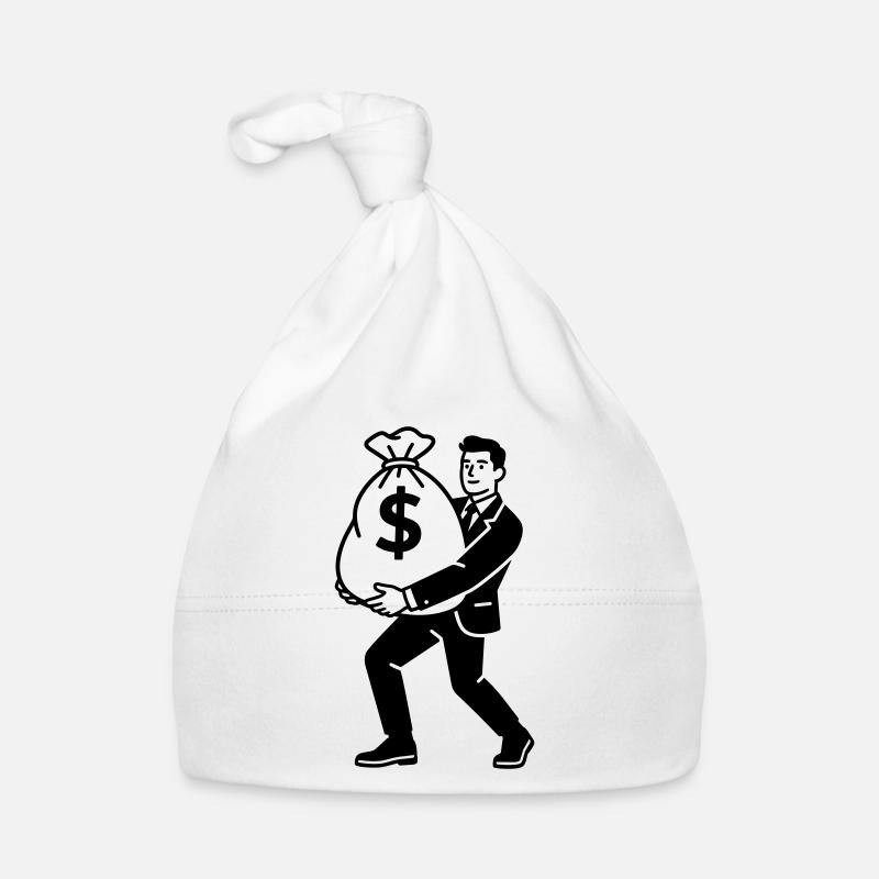 Geld Baby Bio-Mütze