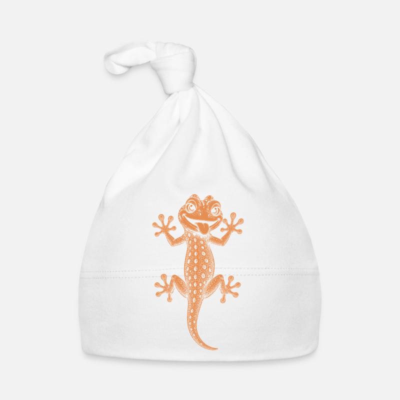 Gecko Baby Bio-Mütze