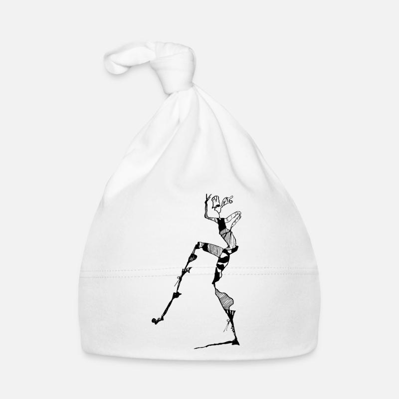 Alien Organic Baby Cap