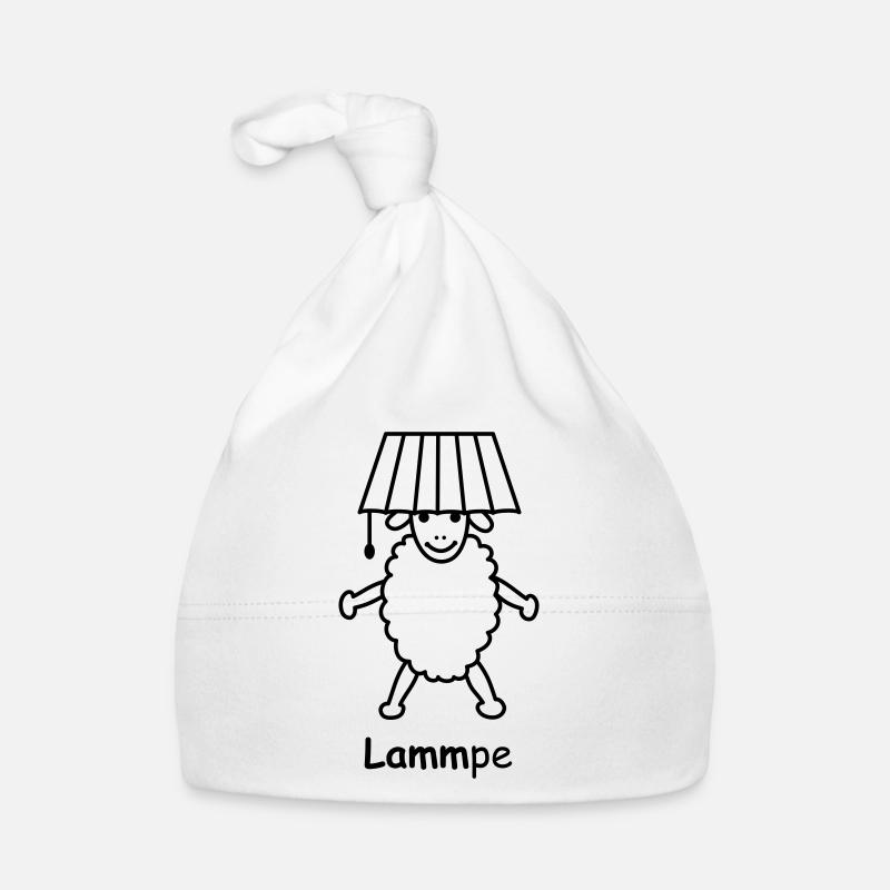 TIB_Lamm-pe Baby Bio-Mütze