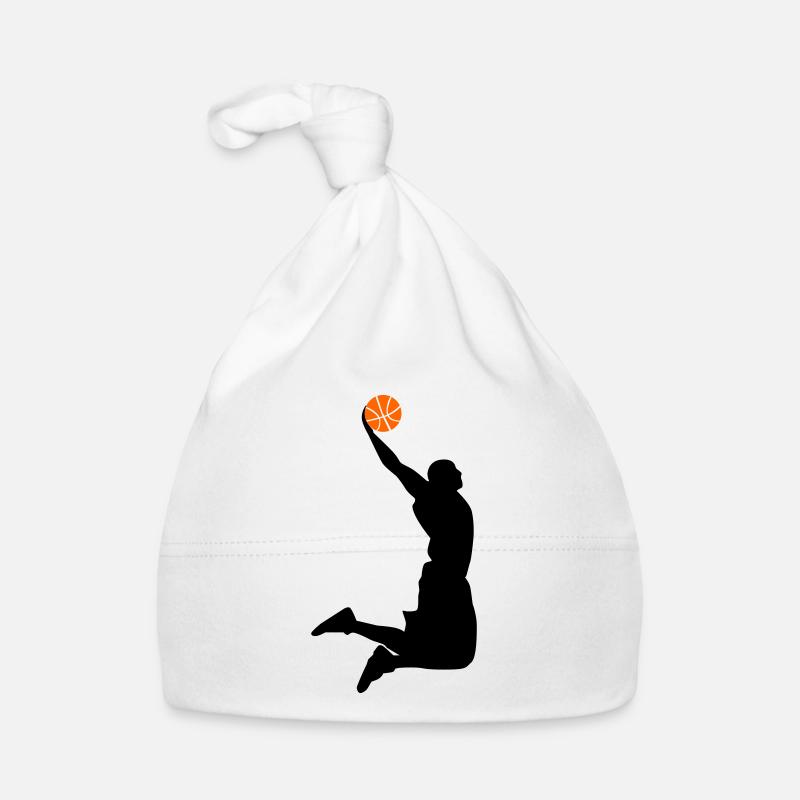 Super-Dunk - Baby Bio-Mütze - Weiß