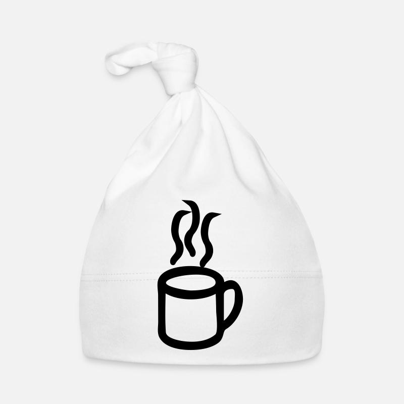 Kaffee Baby Bio-Mütze