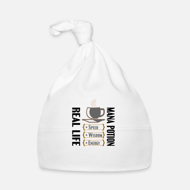COFFE REAL LIFE MANA POTION Organic Baby Cap