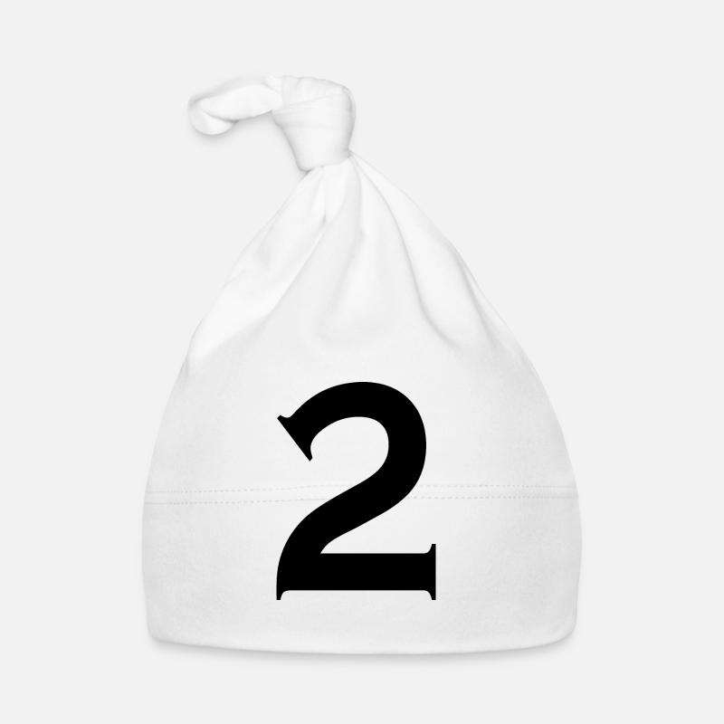 2 Baby Bio-Mütze