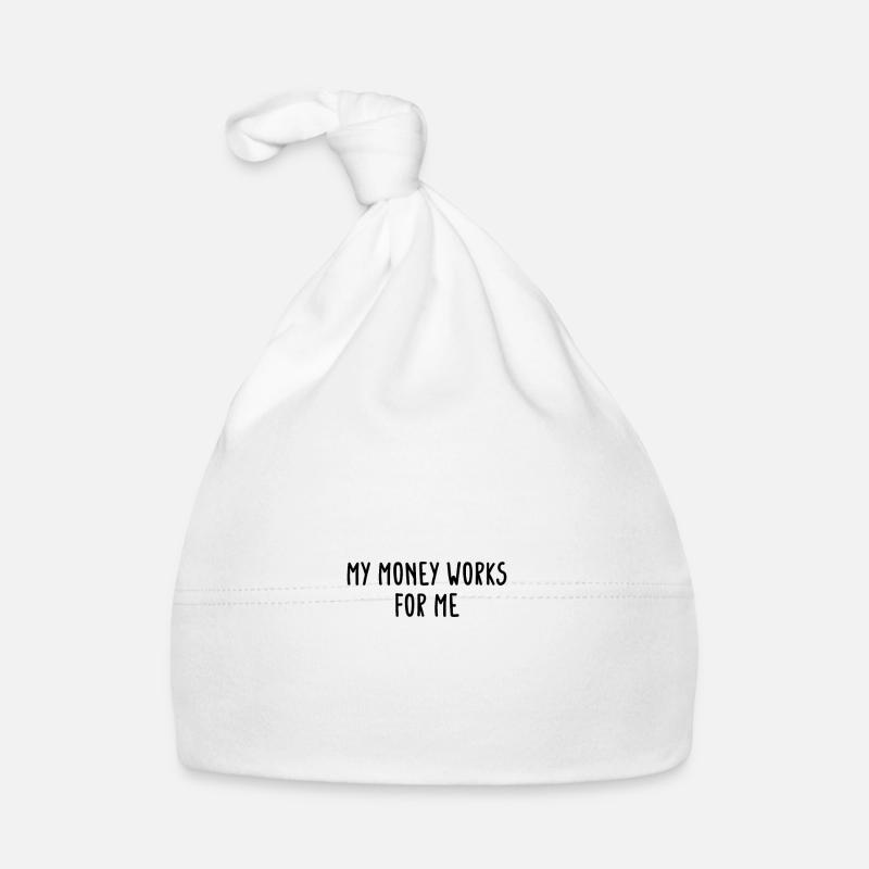 Mon argent fonctionne pour moi. Bonnet bio Bébé