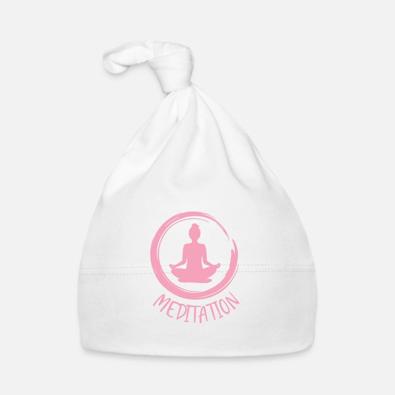 Méditation / Zen / Relax Bonnet bio Bébé