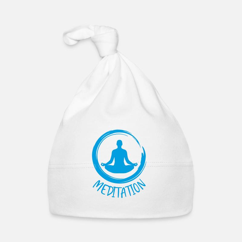 Méditation / Zen / Relax Bonnet bio Bébé