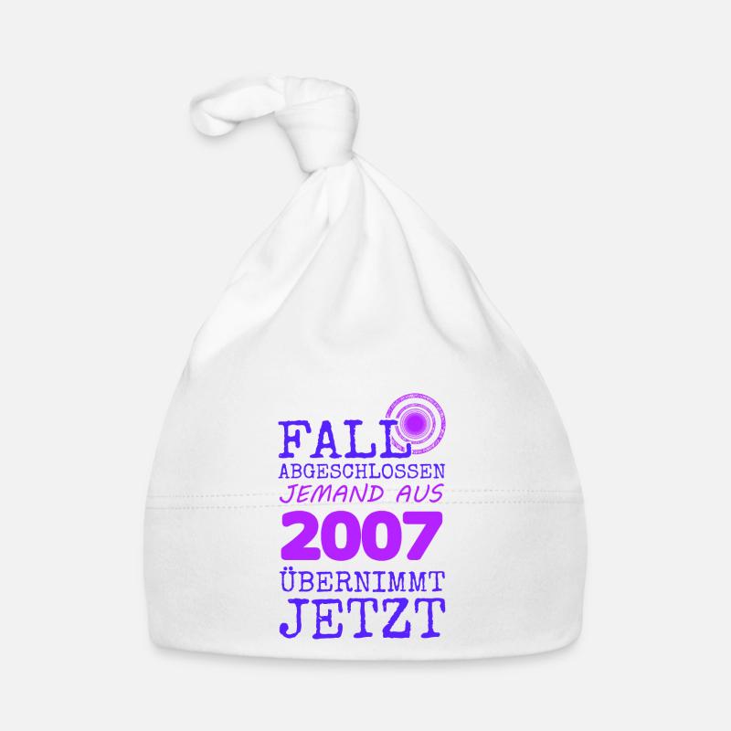 2007 Baby Bio-Mütze