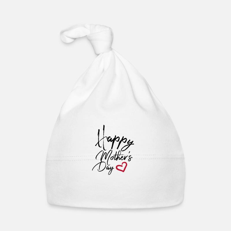 Schönen Muttertag Baby Bio-Mütze