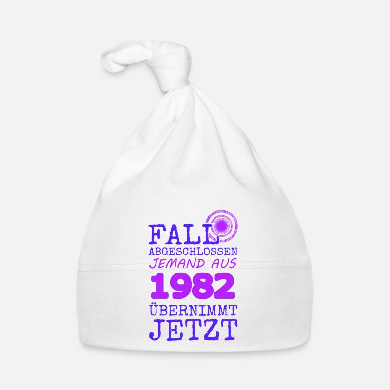 Witzig 1982 Baby Bio-Mütze