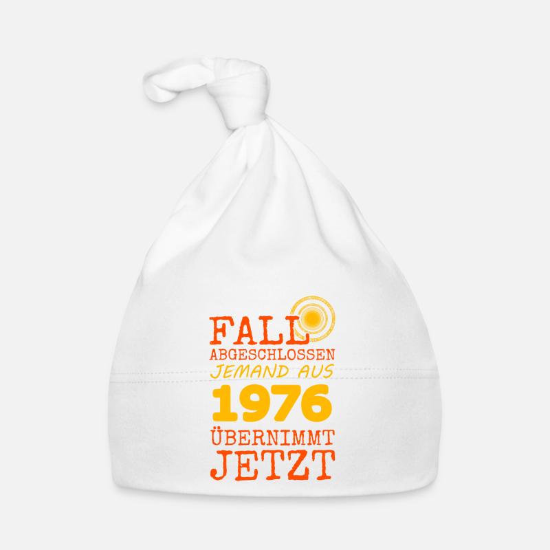 Fall 1976 Baby Bio-Mütze