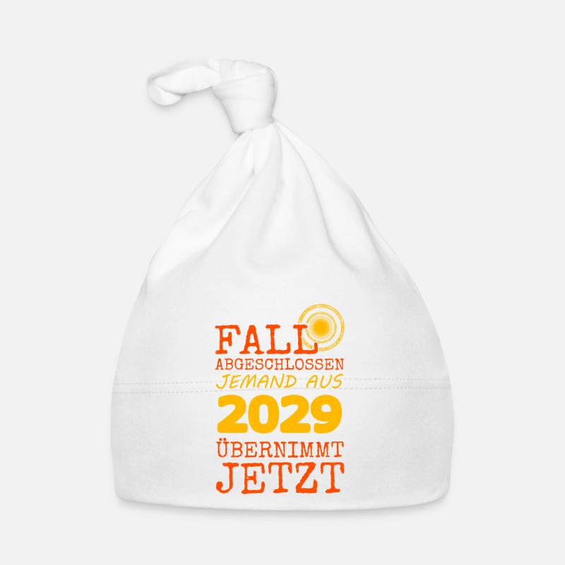 Fall 2029 Baby Bio-Mütze