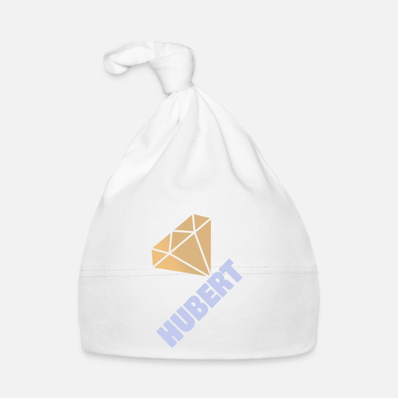 Hubert als Edel Baby Bio-Mütze