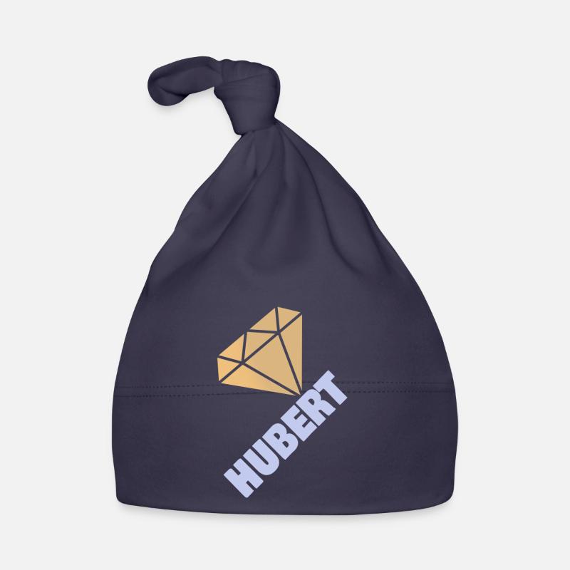 Hubert as a noble Organic Baby Cap