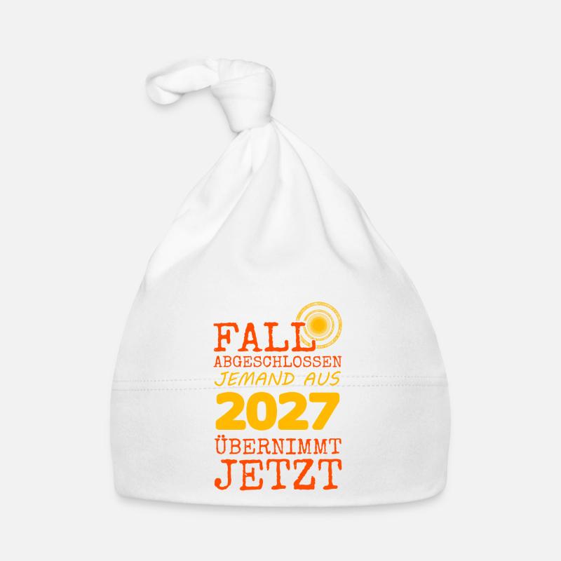 2027 Bonnet bio Bébé