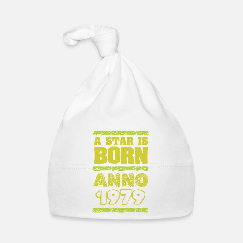 Spruch 1979 Baby Bio-Mütze