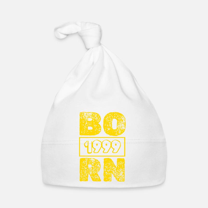 Born in 1999 Organic Baby Cap