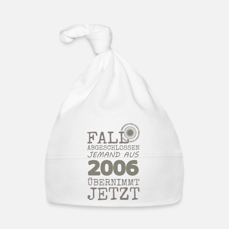 2006 Baby Bio-Mütze