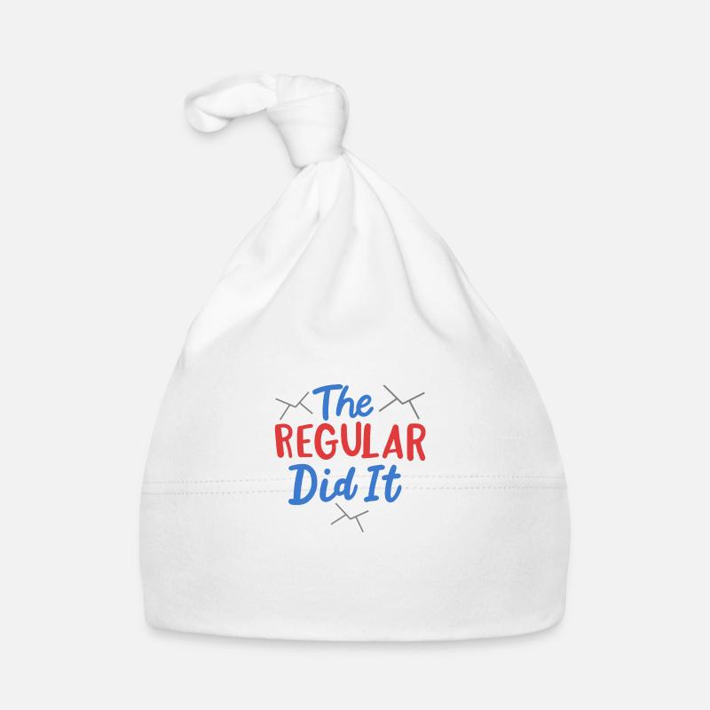 The Regular Did It Baby Bio-Mütze