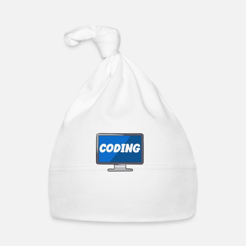 Coding Is My Superpower Baby Bio-Mütze