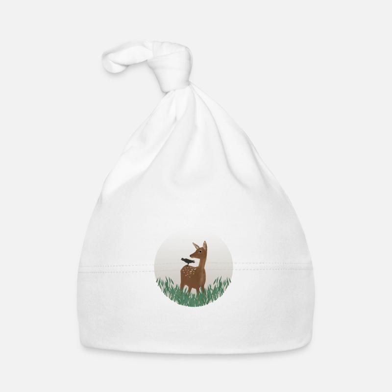 la biche Bonnet bio Bébé
