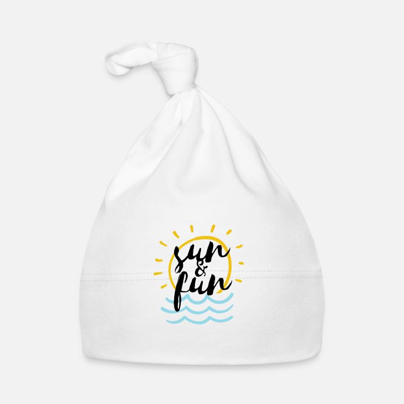 soleil et plaisir Bonnet bio Bébé