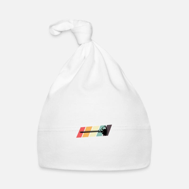 Je suis plombier Diligent cadeau plombier Bonnet bio Bébé