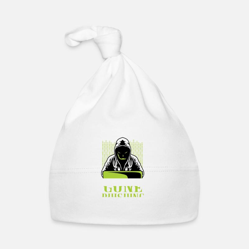 Gone Phishing. Informatik-Major. Gift Baby Bio-Mütze