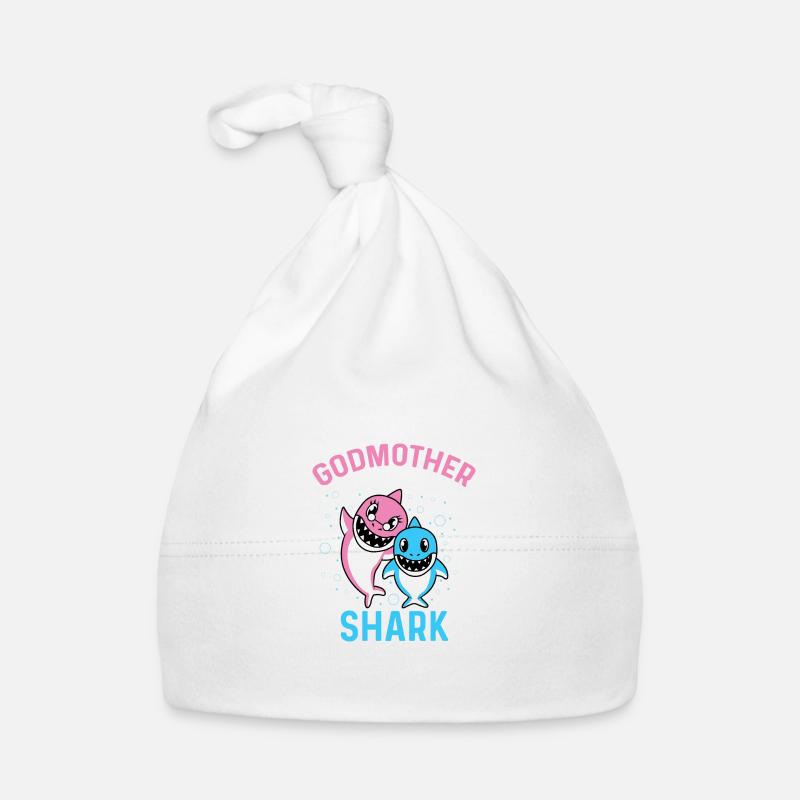 Poison Protecteur de Mère Requin Bonnet bio Bébé