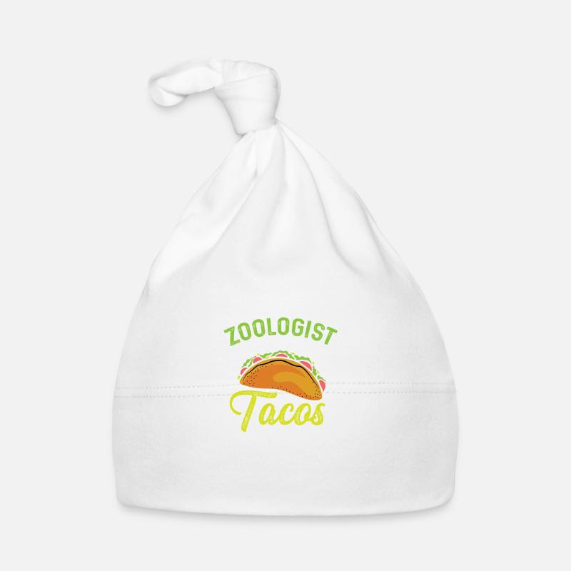 Work for tacos. Animal Lovers Gift Organic Baby Cap
