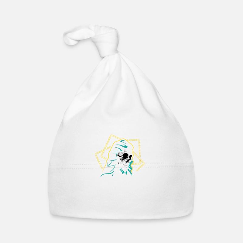 Ich bin ein Wassermann Klug Geschenk Baby Bio-Mütze