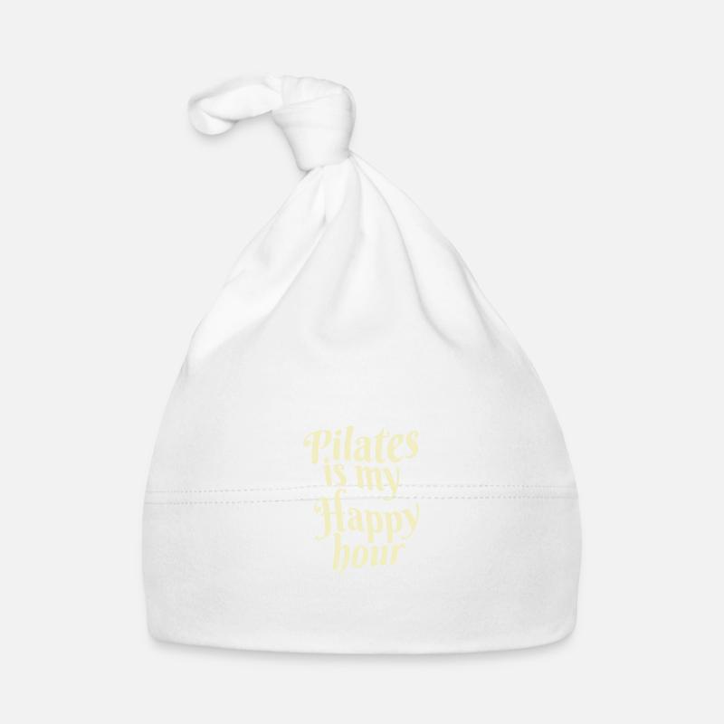 Mon poison de professeur de yoga Happy Hour Bonnet bio Bébé