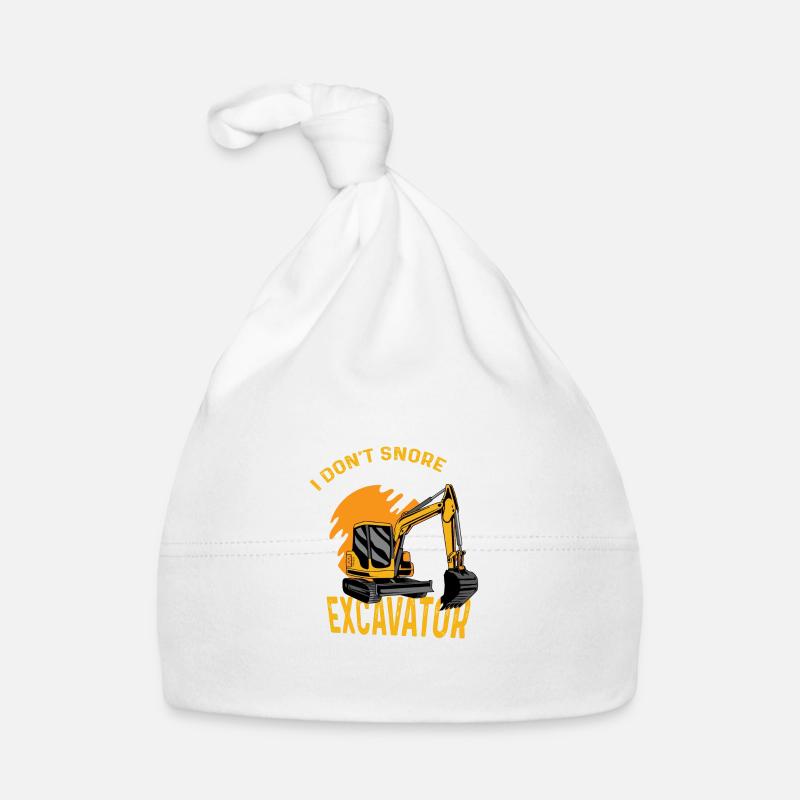 Ich schnarche nicht Fabrik Arbeiter Gift Baby Bio-Mütze