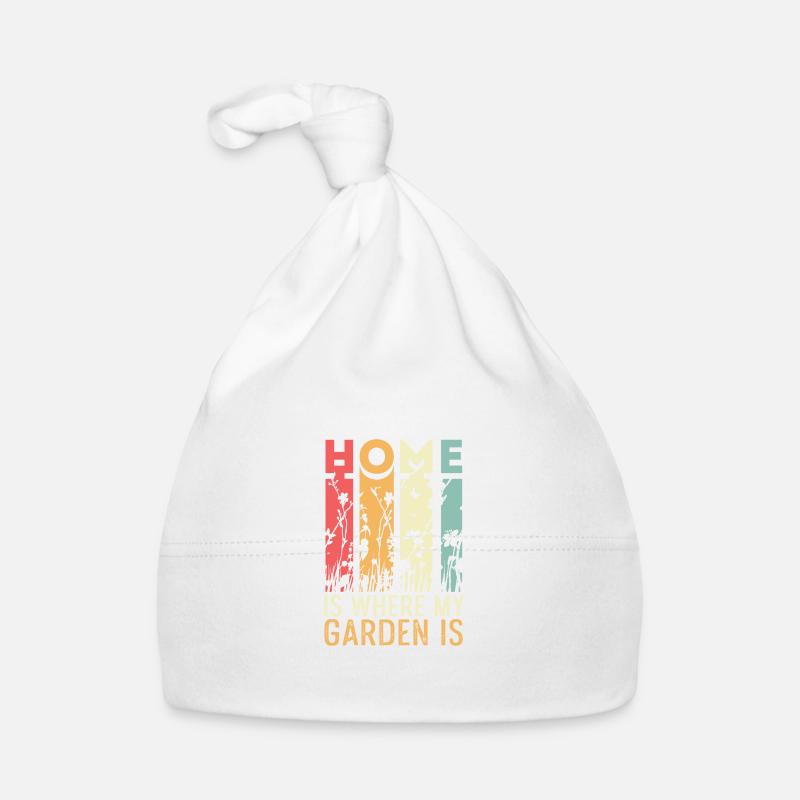 Haus ist Garten Engagierte Mutter Geschenk Baby Bio-Mütze