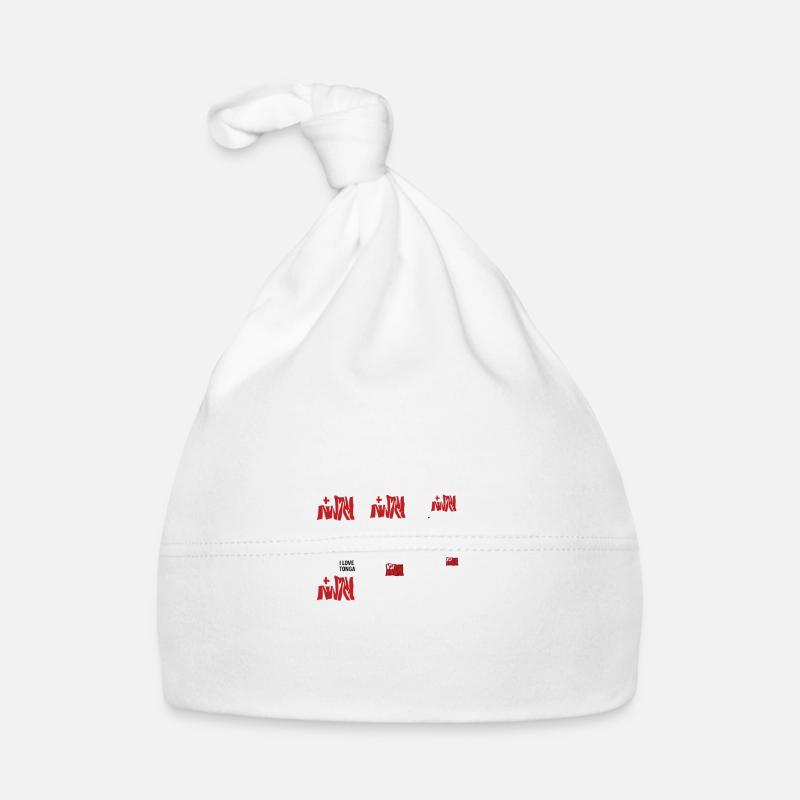 Poison de voyageur de loisirs - Bonnet bio Bébé - blanc