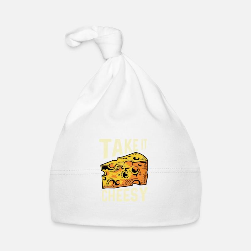 Take it cheesy cook gift Organic Baby Cap