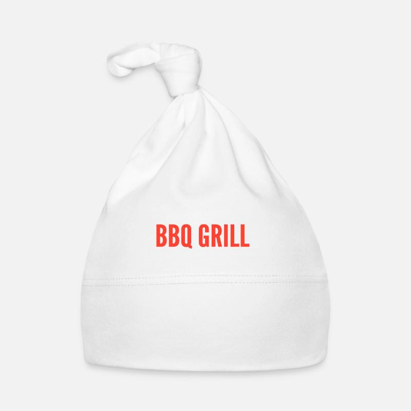 BBQ Grill King Chef Cadeau Bonnet bio Bébé