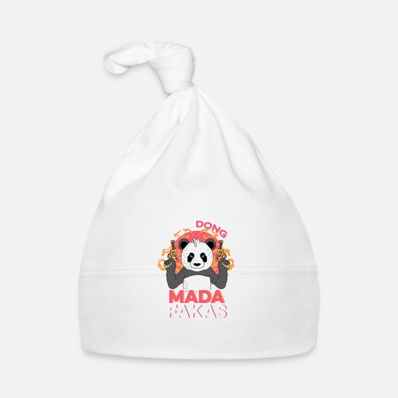 Ding Dong Sheriff Gift Organic Baby Cap