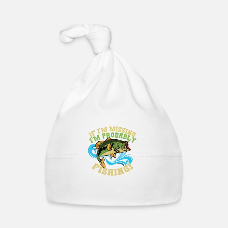 Wahrscheinlich angeln Senior Captain Geschenk Baby Bio-Mütze