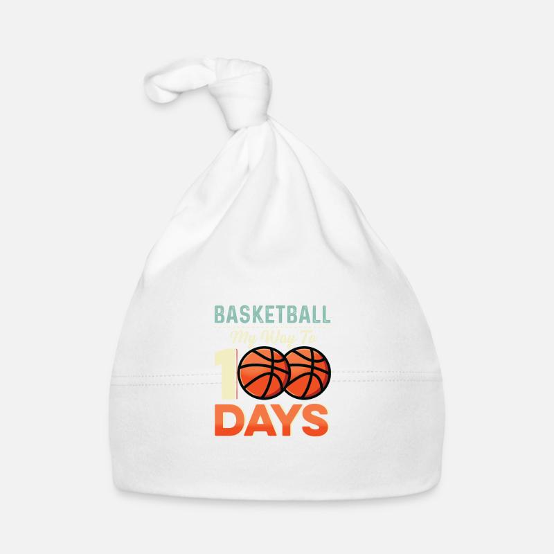 Dribited My Way Varsity Player Cadeau Bonnet bio Bébé