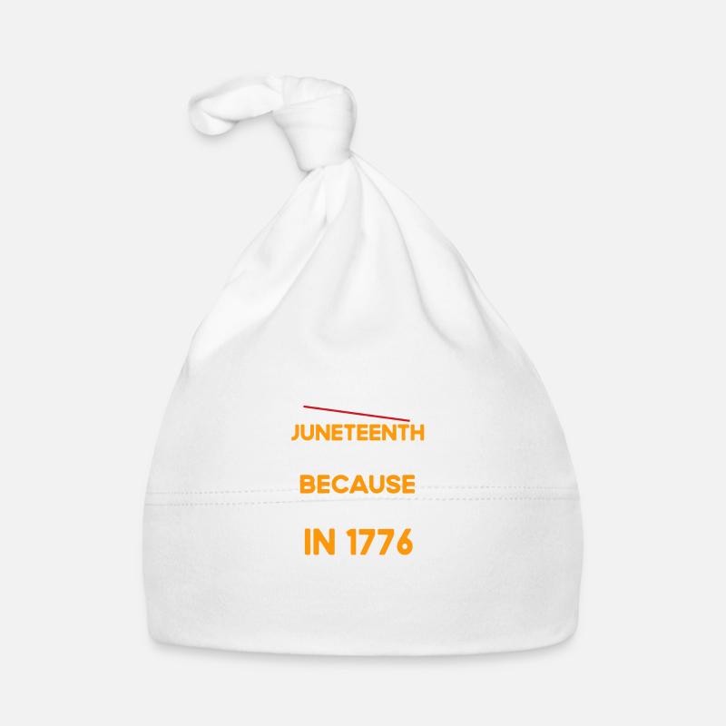 Juneteenth black women because my ancestor was Organic Baby Cap