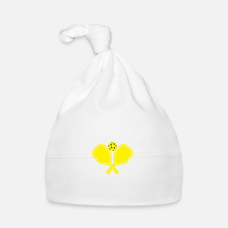Pickleball J’ai un problème de dinking Bonnet bio Bébé