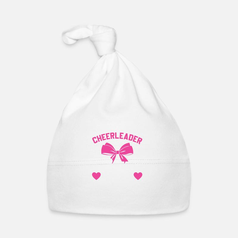 Cheerleader from bow 2 toe Organic Baby Cap