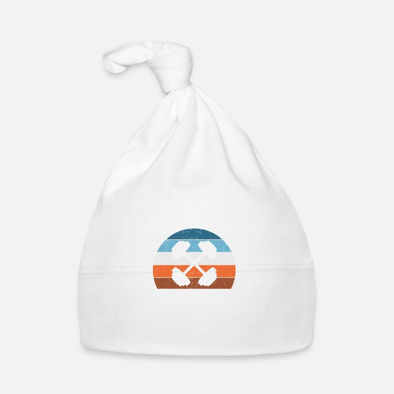 Je fais de l’exercice parce que je suis moche Bonnet bio Bébé